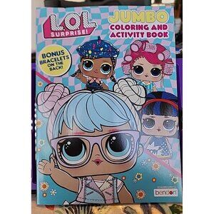 New Lol Surprise Coloring and Activity Book